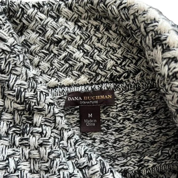 Dana Buchman Chunky Knit Cowl Sweater M - Picture 3 of 3